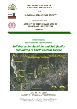 Status of Pb and Cu in the Calcareous Soils of Ćemovsko Field …………………….…