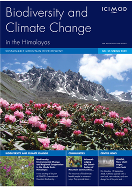 Biodiversity and Climate Change in the Himalayas