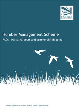 Ports, Harbours and Commercial Shipping FAQ Document
