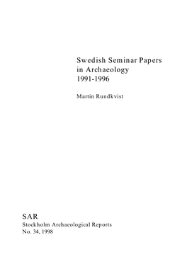 Swedish Seminar Papers-91-96(Pdf)