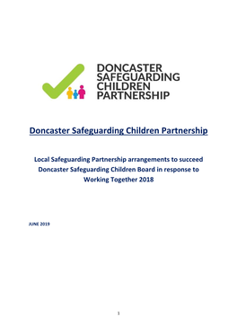 Doncaster Safeguarding Children Partnership