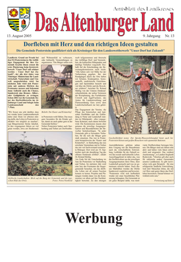 Amtsblatt Nr. 13 Vom 13. August 2005