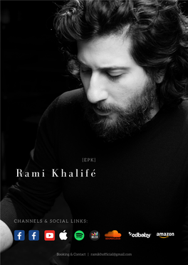 Rami Khalife