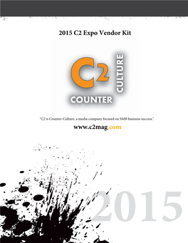 2015 C2 Expo Vendor