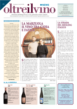 La Marzuola Il Vino Tra Gioia E Fatica La