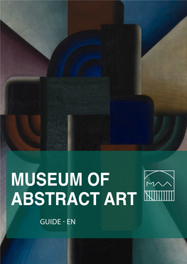 Museum of Abstract Art Guide - En Plan of the Museum of Abstract Art