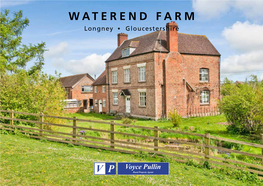 WATEREND FARM Longney L Gloucestershire WATEREND FARM Longney, Gloucestershire, GL2 3SW