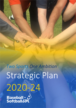 Two Sports, One Ambition Strategy