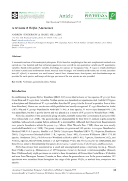 Article PHYTOTAXA Copyright © 2013 Magnolia Press ISSN 1179-3163 (Online Edition)