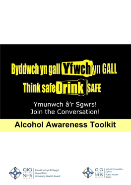 Alcohol Awareness Toolkit [PDF] (Public Health Wales)