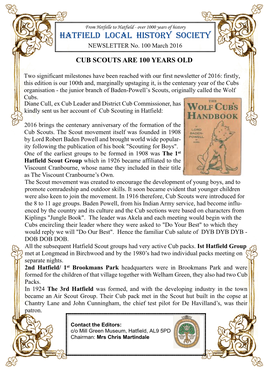 March 2015 Newsletter