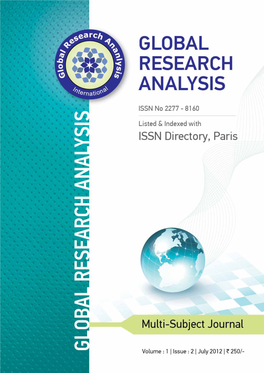 Global Research Analysis