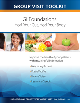 GI Foundations: Heal Your Gut, Heal Your Body