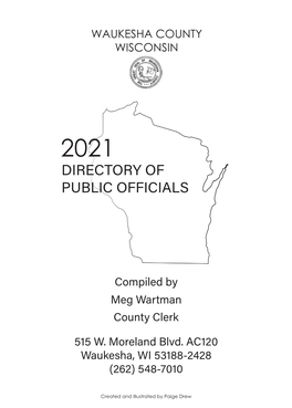 Waukesha County Directory of Public Officials