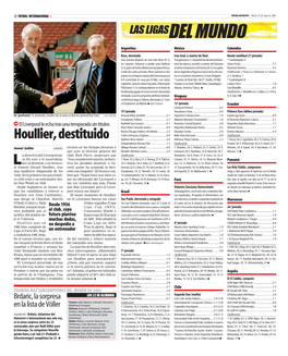 Houllier,Destituido