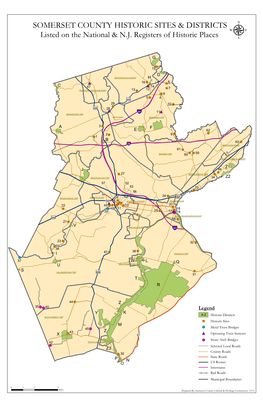 Somerset County Historic Sites & Districts