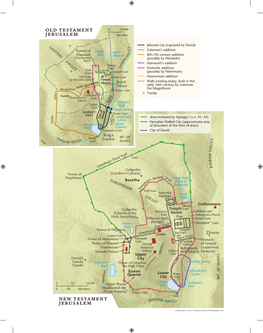 New Testament Jerusalem Old Testament Jerusalem