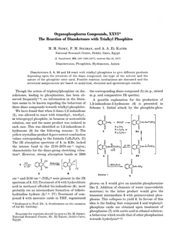 Organophosphorus Compounds, XXVI* the Reaction of Diazoketones with Trialkyl Phosphites