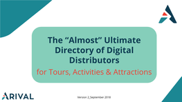 Arival Digital Distributor Directory V2