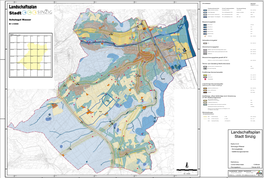 Landschaftsplan 56 04 Quartäre Und Pliozäne Sedimente Porengrundwasserleiter Stark Bis Mittel Hoch - Sehr Hoch