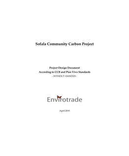 Sofala Community Carbon Project