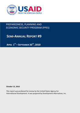 Semi-Annual Report #9