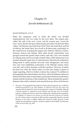 Jewish Settlements (2)