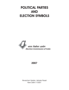 Political Party & Election Symbol