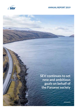 SEV Continues to Set New and Ambitious Goals on Behalf of the Faroese Society