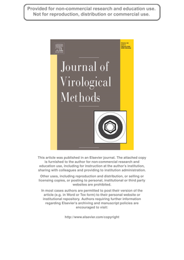 Detection and Quantitation of Infectious Pancreatic Necrosis Virus