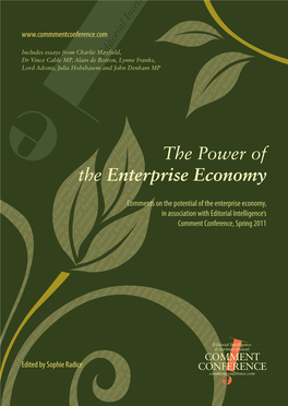 The Enterprise Economy the Power Of