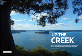 Ku-Ring-Gai Chase National Park – up the Creek