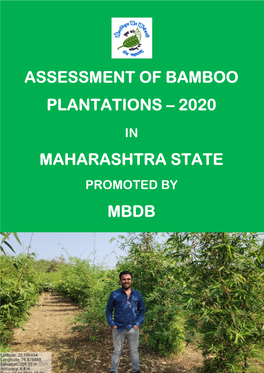 Assessment of Bamboo Plantations – 2020