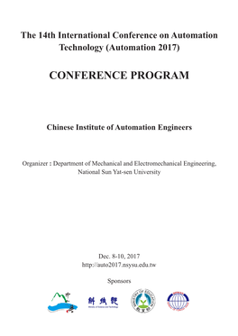 Conference Program