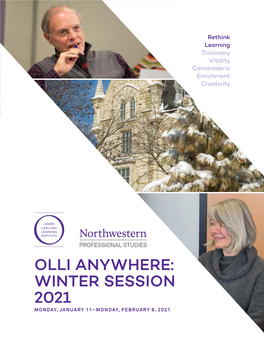 Winter Session 2021