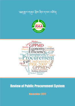 Public Procurement System