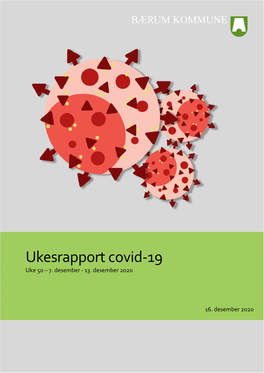 Ukesrapport Covid-19 Uke 50 – 7