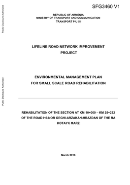 World Bank Document