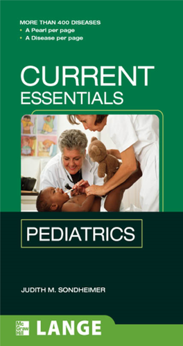 Current Essentials : Pediatrics