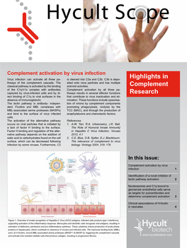 Highlights in Complement Research