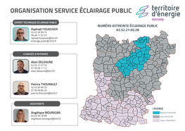 Organisation Service Éclairage Public