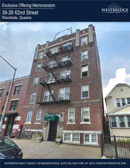 39-26 62Nd Street Woodside, Queens