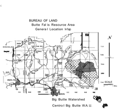 Central Big Butte Creek Watershed Analysis