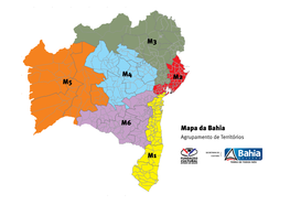 Mapa Da Bahia M1 M2 M3 M4 M5 M6