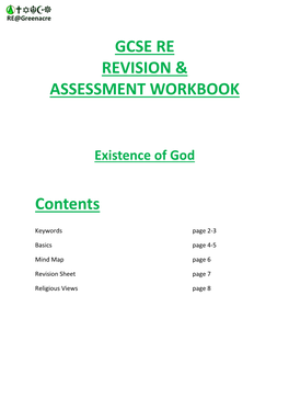 Gcse Re Revision & Assessment Workbook