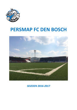 Persmap Fc Den Bosch