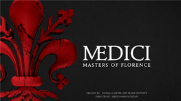 MEDICI BROCHURE WB Nov 09