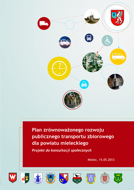 Plan Zrównoważonego Rozwoju Publicznego Transportu Zbiorowego Dla Powiatu Mieleckiego