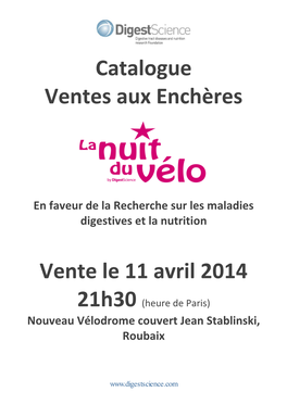 Catalogue Ventes Aux Enchères Vente Le 11 Avril 2014