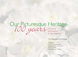 Our Picturesque Heritage: 100 Years of Scenery Preservation in New